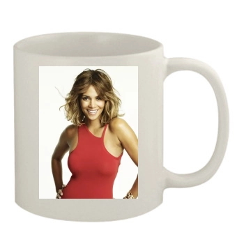 Halle Berry 11oz White Mug