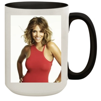 Halle Berry 15oz Colored Inner & Handle Mug