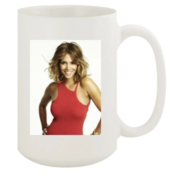 Halle Berry 15oz White Mug