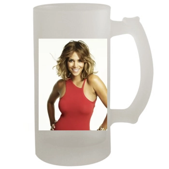 Halle Berry 16oz Frosted Beer Stein