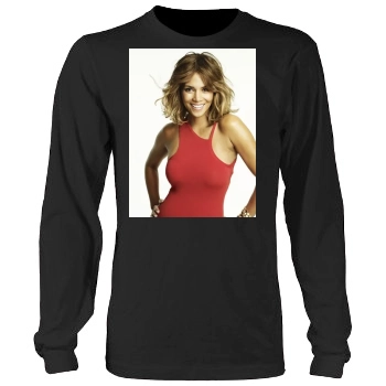 Halle Berry Men's Heavy Long Sleeve TShirt