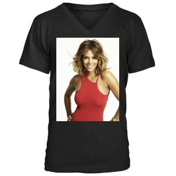 Halle Berry Men's V-Neck T-Shirt