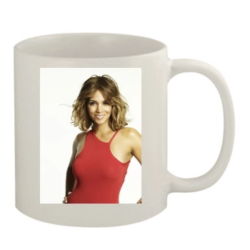 Halle Berry 11oz White Mug