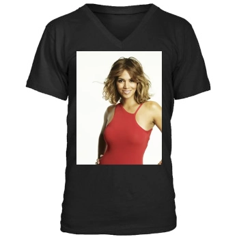 Halle Berry Men's V-Neck T-Shirt