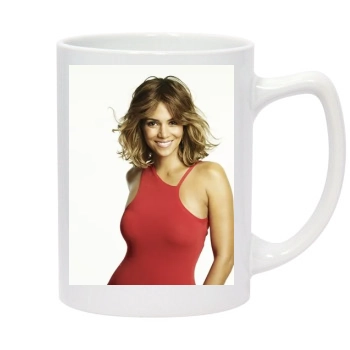 Halle Berry 14oz White Statesman Mug