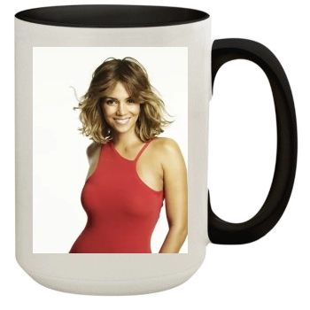 Halle Berry 15oz Colored Inner & Handle Mug