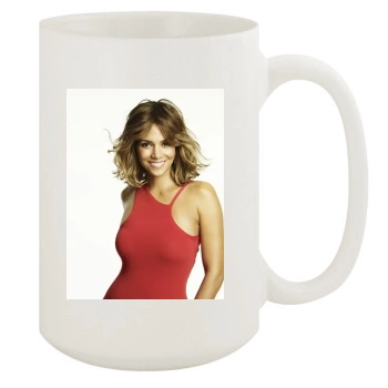 Halle Berry 15oz White Mug