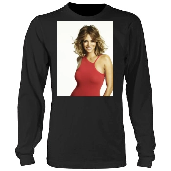 Halle Berry Men's Heavy Long Sleeve TShirt