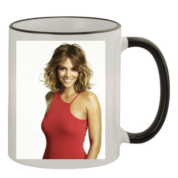 Halle Berry 11oz Colored Rim & Handle Mug