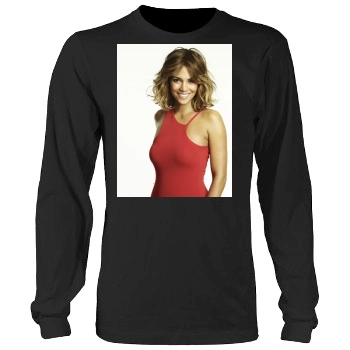 Halle Berry Men's Heavy Long Sleeve TShirt