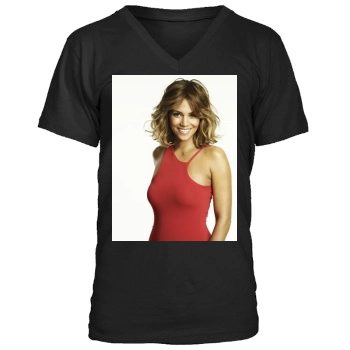 Halle Berry Men's V-Neck T-Shirt