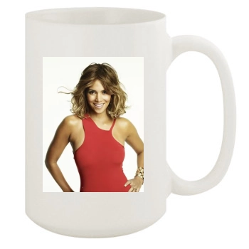 Halle Berry 15oz White Mug