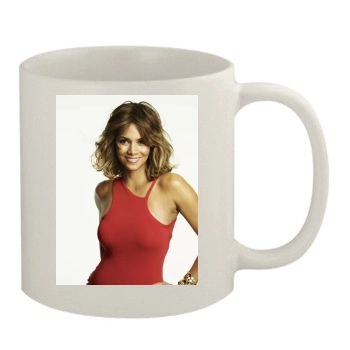 Halle Berry 11oz White Mug