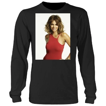 Halle Berry Men's Heavy Long Sleeve TShirt