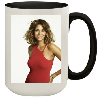 Halle Berry 15oz Colored Inner & Handle Mug