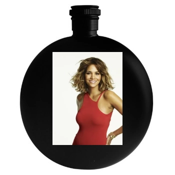 Halle Berry Round Flask