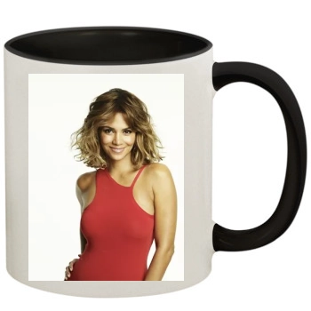 Halle Berry 11oz Colored Inner & Handle Mug