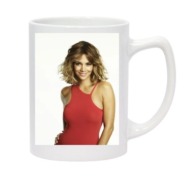 Halle Berry 14oz White Statesman Mug