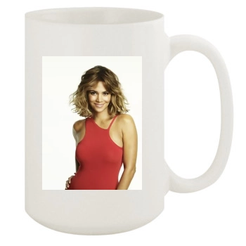 Halle Berry 15oz White Mug