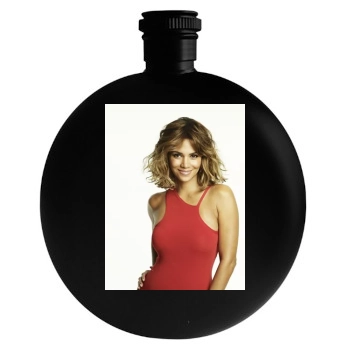 Halle Berry Round Flask