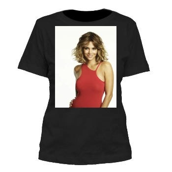 Halle Berry Women's Cut T-Shirt