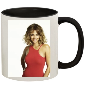 Halle Berry 11oz Colored Inner & Handle Mug