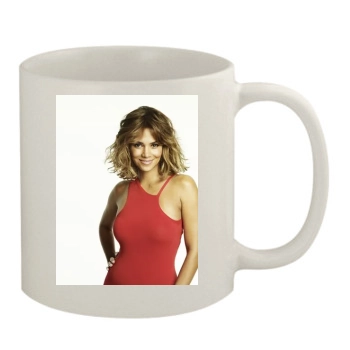 Halle Berry 11oz White Mug