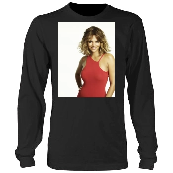 Halle Berry Men's Heavy Long Sleeve TShirt