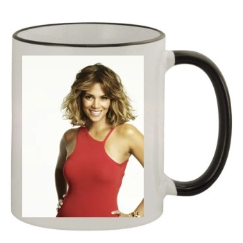 Halle Berry 11oz Colored Rim & Handle Mug