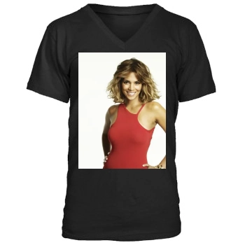 Halle Berry Men's V-Neck T-Shirt