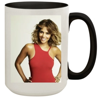 Halle Berry 15oz Colored Inner & Handle Mug