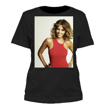 Halle Berry Women's Cut T-Shirt