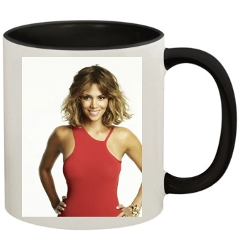 Halle Berry 11oz Colored Inner & Handle Mug