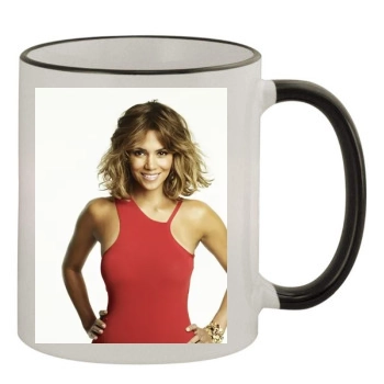 Halle Berry 11oz Colored Rim & Handle Mug