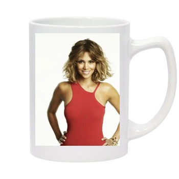 Halle Berry 14oz White Statesman Mug