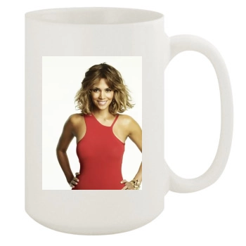 Halle Berry 15oz White Mug