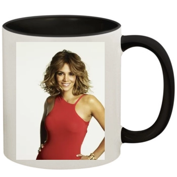 Halle Berry 11oz Colored Inner & Handle Mug