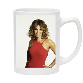 Halle Berry 14oz White Statesman Mug