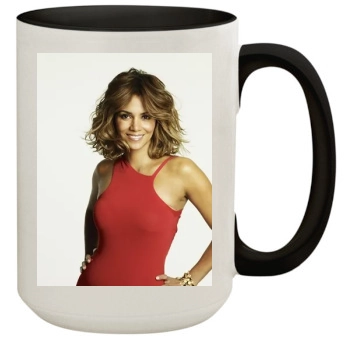 Halle Berry 15oz Colored Inner & Handle Mug