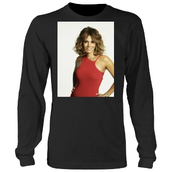 Halle Berry Men's Heavy Long Sleeve TShirt