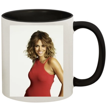 Halle Berry 11oz Colored Inner & Handle Mug