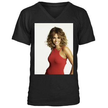 Halle Berry Men's V-Neck T-Shirt