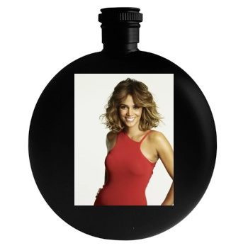 Halle Berry Round Flask