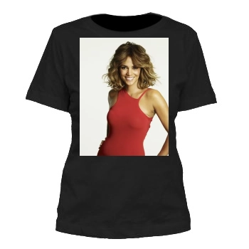 Halle Berry Women's Cut T-Shirt