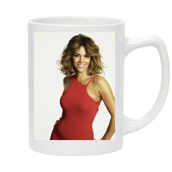 Halle Berry 14oz White Statesman Mug