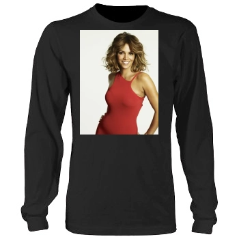 Halle Berry Men's Heavy Long Sleeve TShirt