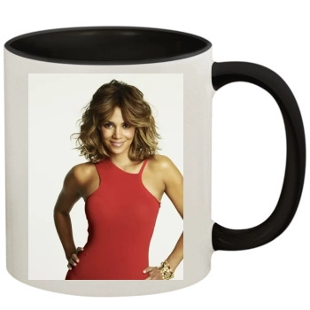 Halle Berry 11oz Colored Inner & Handle Mug