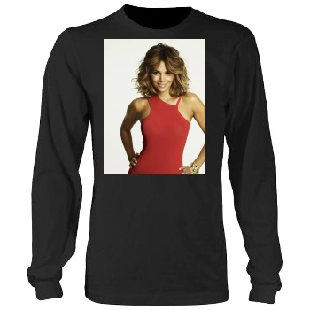 Halle Berry Men's Heavy Long Sleeve TShirt