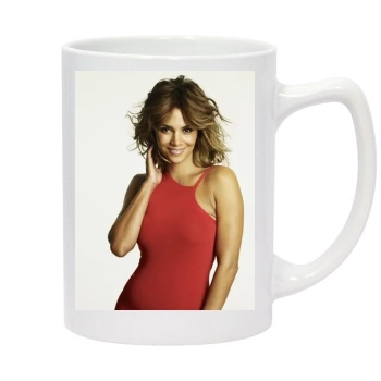 Halle Berry 14oz White Statesman Mug