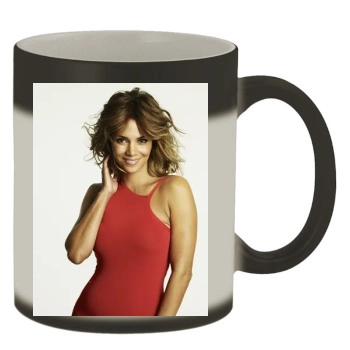 Halle Berry Color Changing Mug